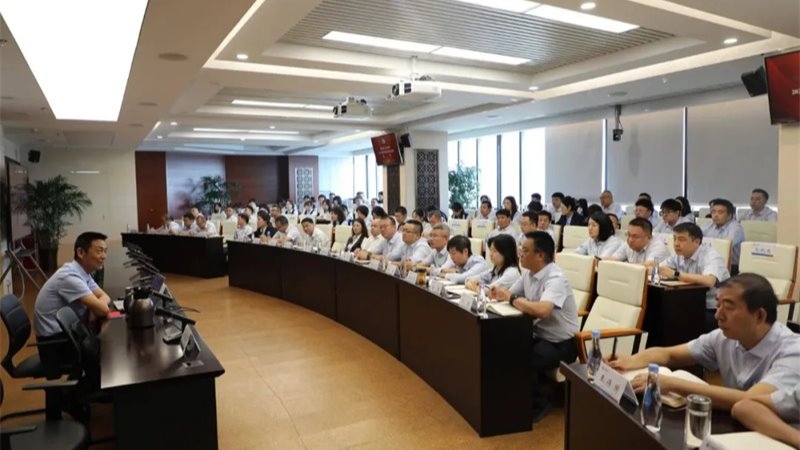 甘肅金控集團舉辦2025年基層黨建工作實務(wù)專題培訓(xùn)班
